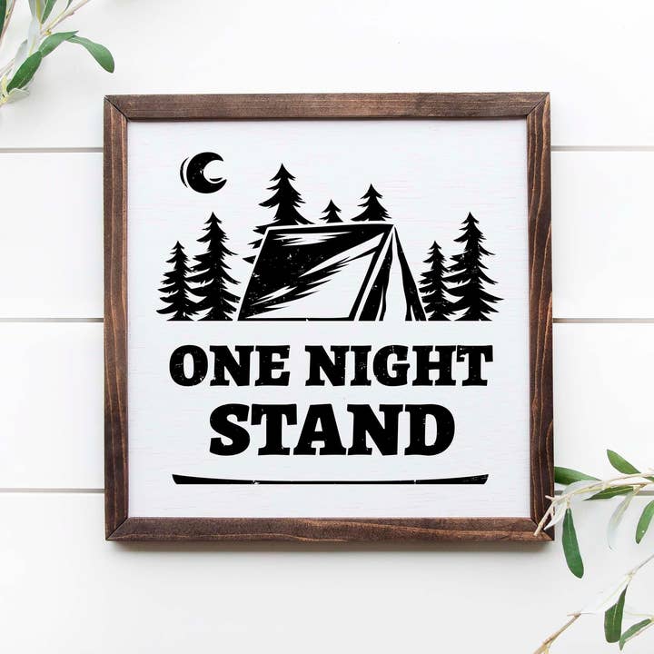 One Night Stand Camper RV Decor for wholesale by Rising Tide Vintage