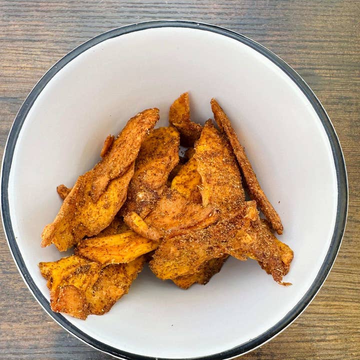 OSO SNACKS - Wholesale Dried/Dehydrated Fruit - Dried Chili Mango Slices - 23 Oz Bag2