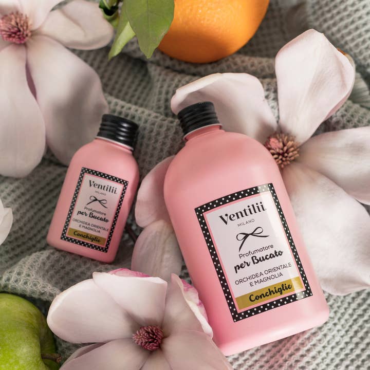 Wasmachineparfum - oosterse orchidee en magnolia voor wholesale door Ventilii Milano