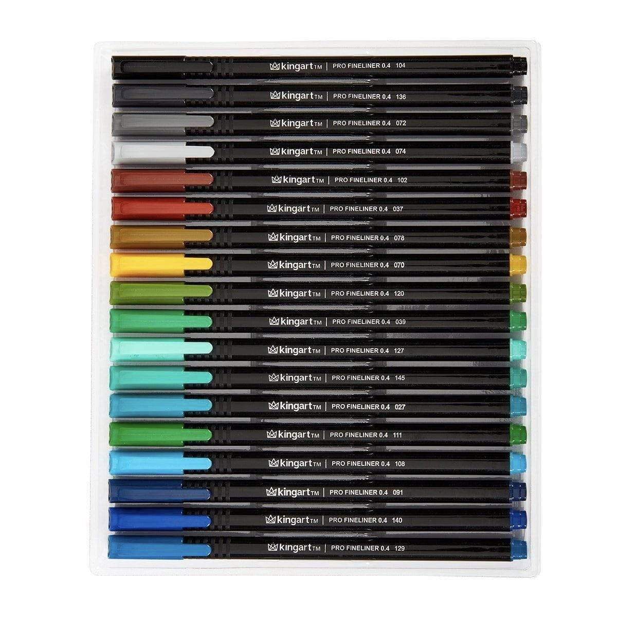 KINGART – wholesale Pen – Fine Line Pens - 36 Colors4