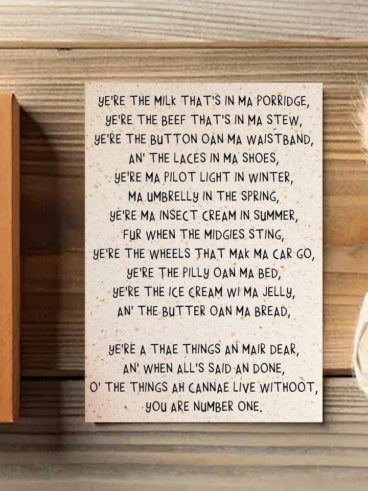 És o Leite que está na minha Papa de Aveia Cartão BC13 por atacado de Wee Wishes