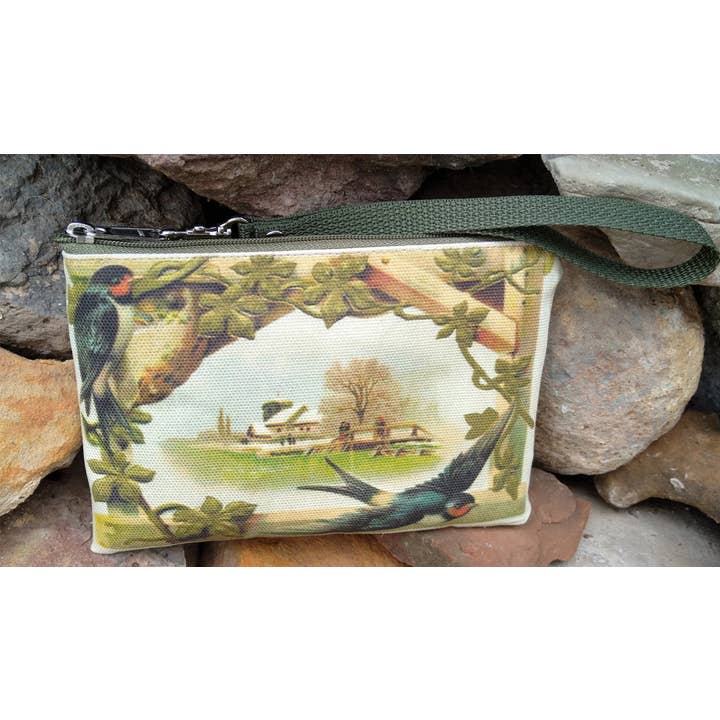 Old Bagzz - Wholesale Wristlet - Scenic Vintage Postcard Wristlet1