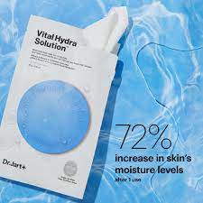 Kosmic - Kbeauty Skincare - Wholesale Skincare face mask - [DR.JART+] WATER JET VITAL HYDRA SOLUTION FACE MASK 1 SHEET1