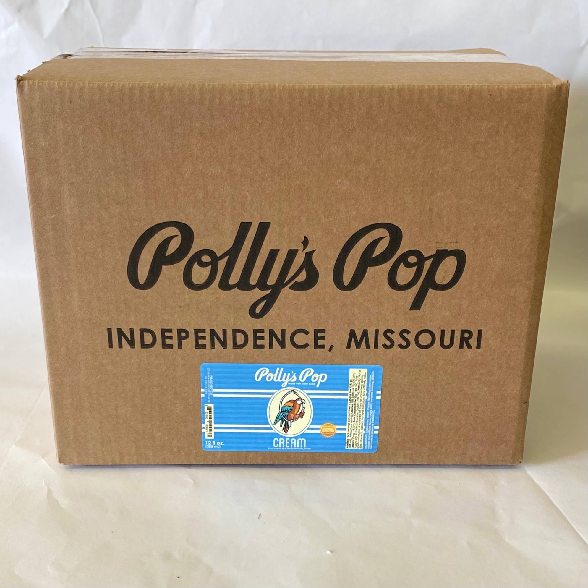 Polly's Pop - Wholesale Soda/Carbonated Drink - Cream 2
