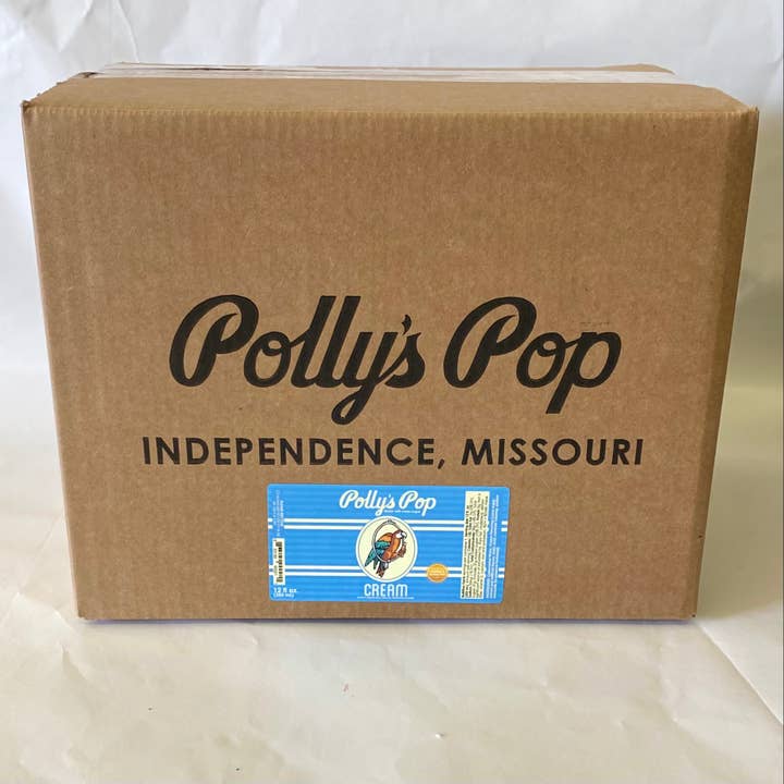 Polly's Pop - Vendita all'ingrosso Bibite/bevande gassate - Crema 2