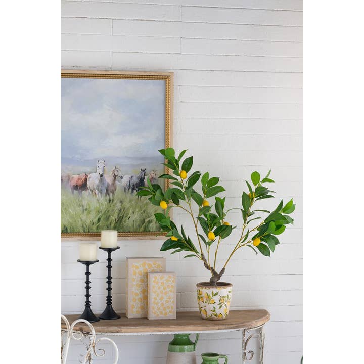A&B Home Group Inc. - Wholesale Artificial Plant - Lemon Tree6