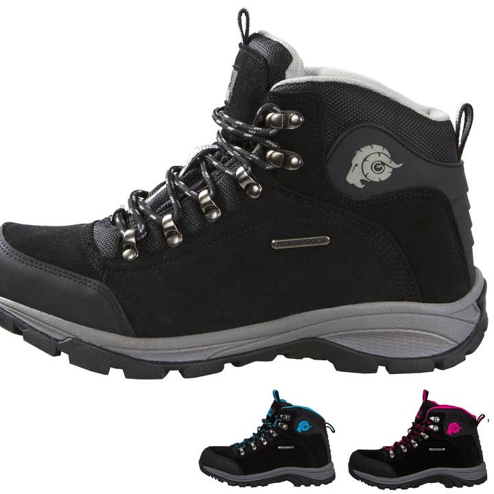 GUGGEN Mountain - Wholesale Hiking Boots - Women's - GUGGEN MOUNTAIN B-Ware M014 Damen Trekking-& Wanderstiefel Wasserdicht & Wildleder6