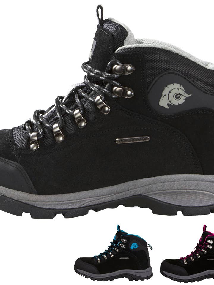 GUGGEN MOUNTAIN B-Ware M014 Dames Trekking- & Wandellaarzen Waterdicht & Suède voor wholesale door GUGGEN Mountain