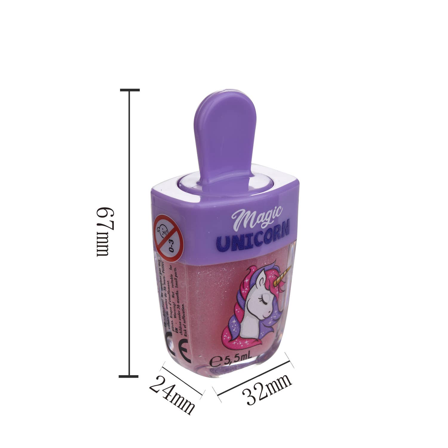 Takecare - Wholesale Lip Gloss - Unicorn - Ice Lip Gloss6