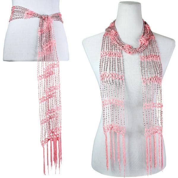 The Magic Scarf Company - Wholesale Scarf - Women's - 1755 - Shanghai Beaded Scarves/Sash18