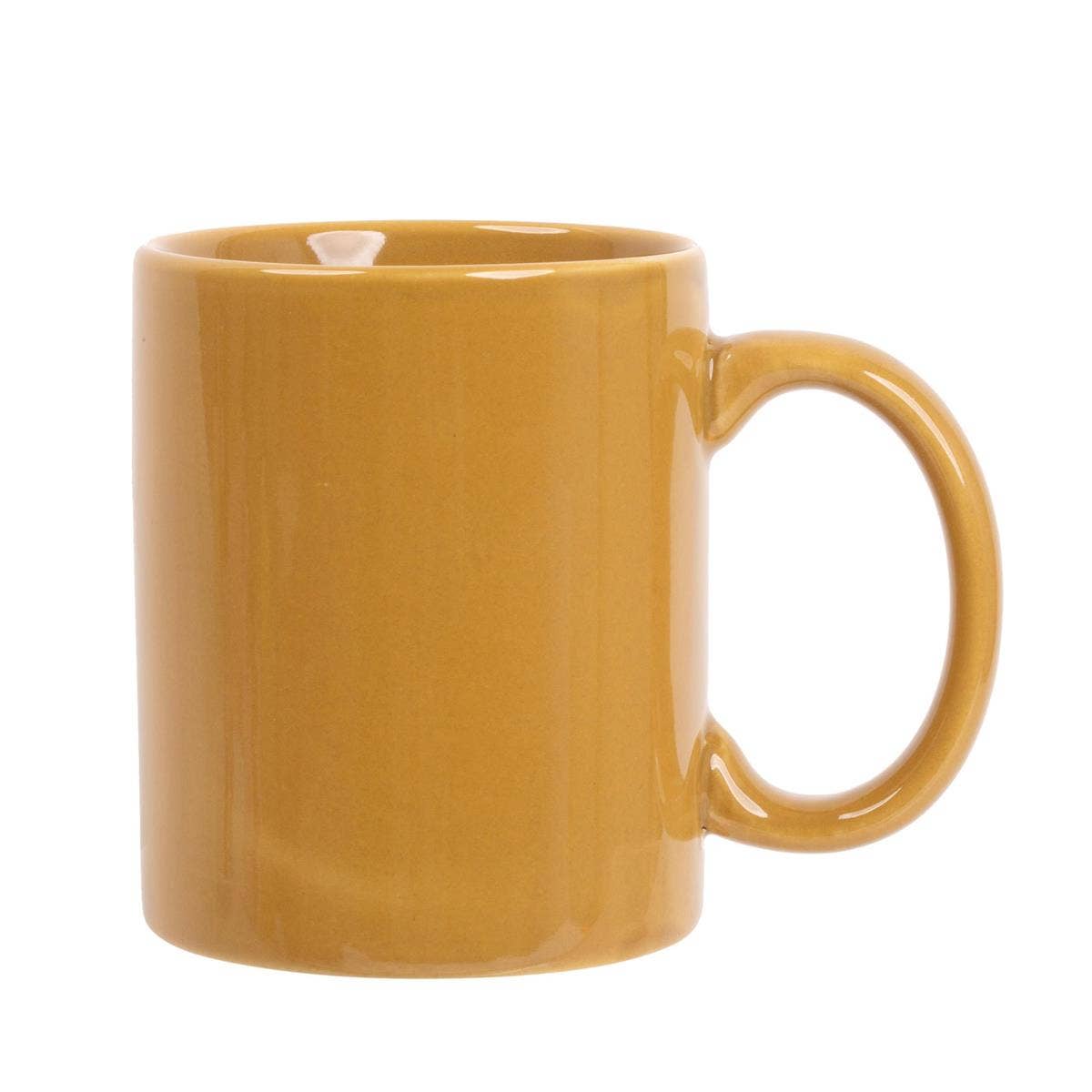 Luciano Gourmet - Wholesale Coffee Mug - Luciano Solid Stoneware Mug  With Five colours3
