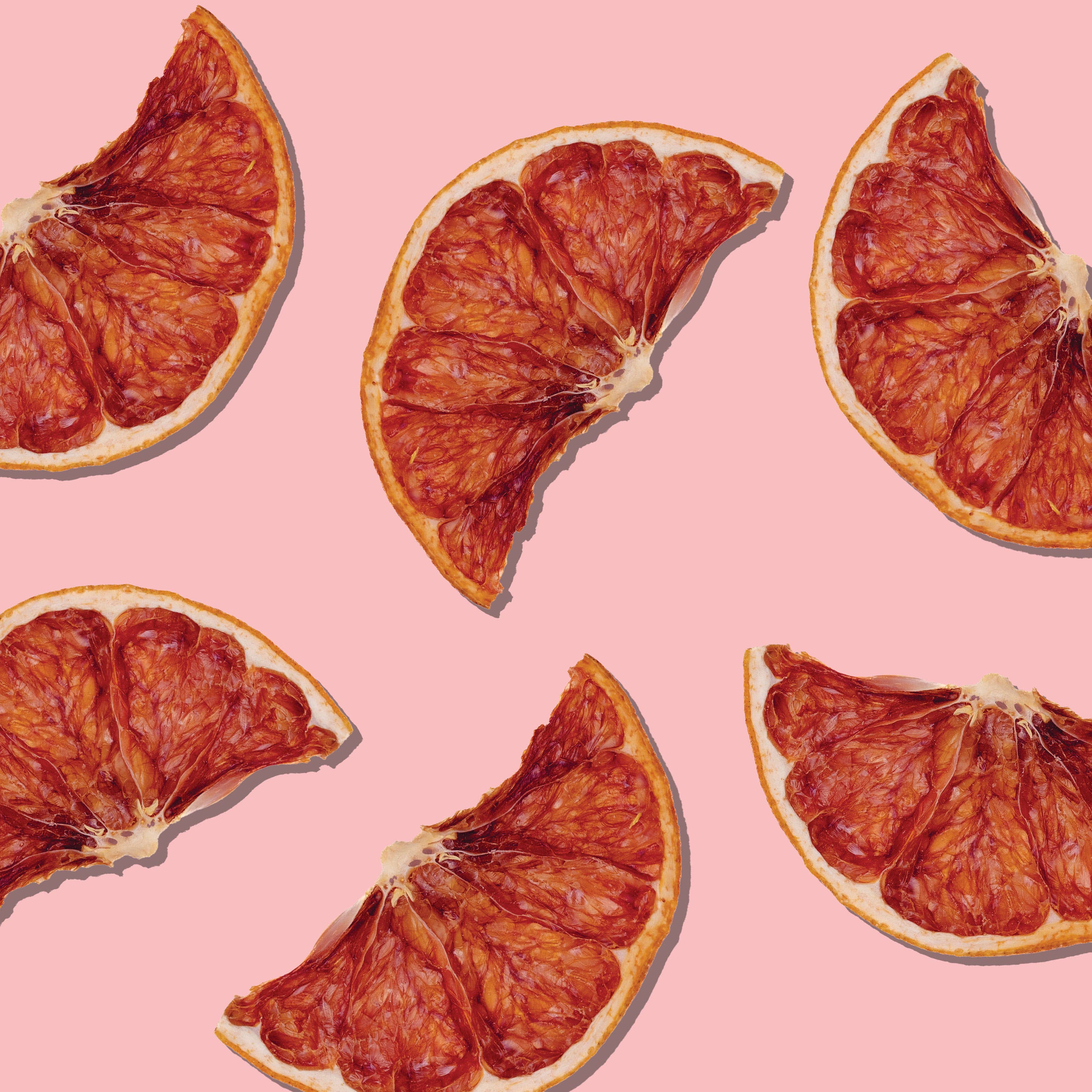 BlueHenry LLC - Wholesale Dried/Dehydrated Fruit - Dehydrated Grapefruit Half Slices (Small Case)3
