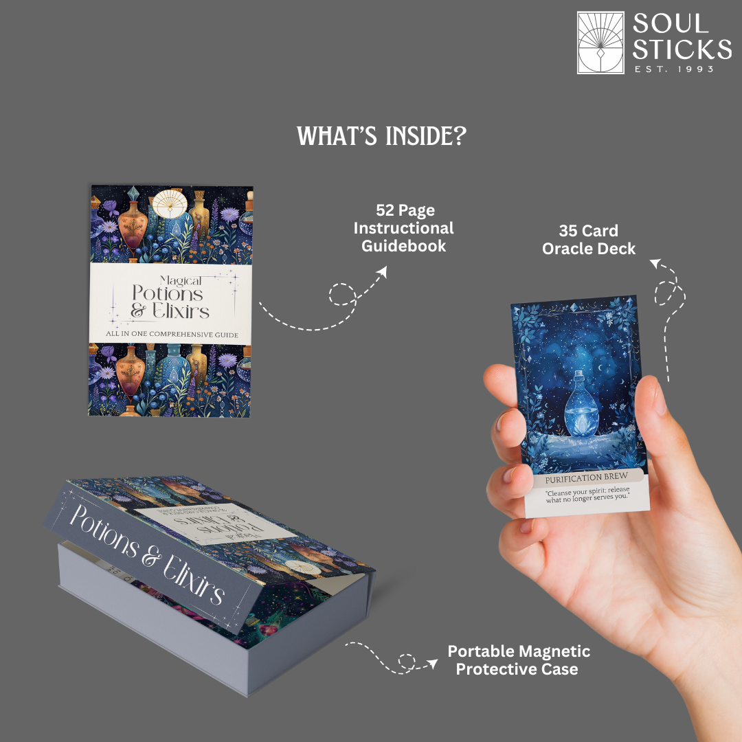 Designs by Deekay Inc. - Wholesale Tarot Cards - Magical Potions & Elixirs Oracle Card Deck2