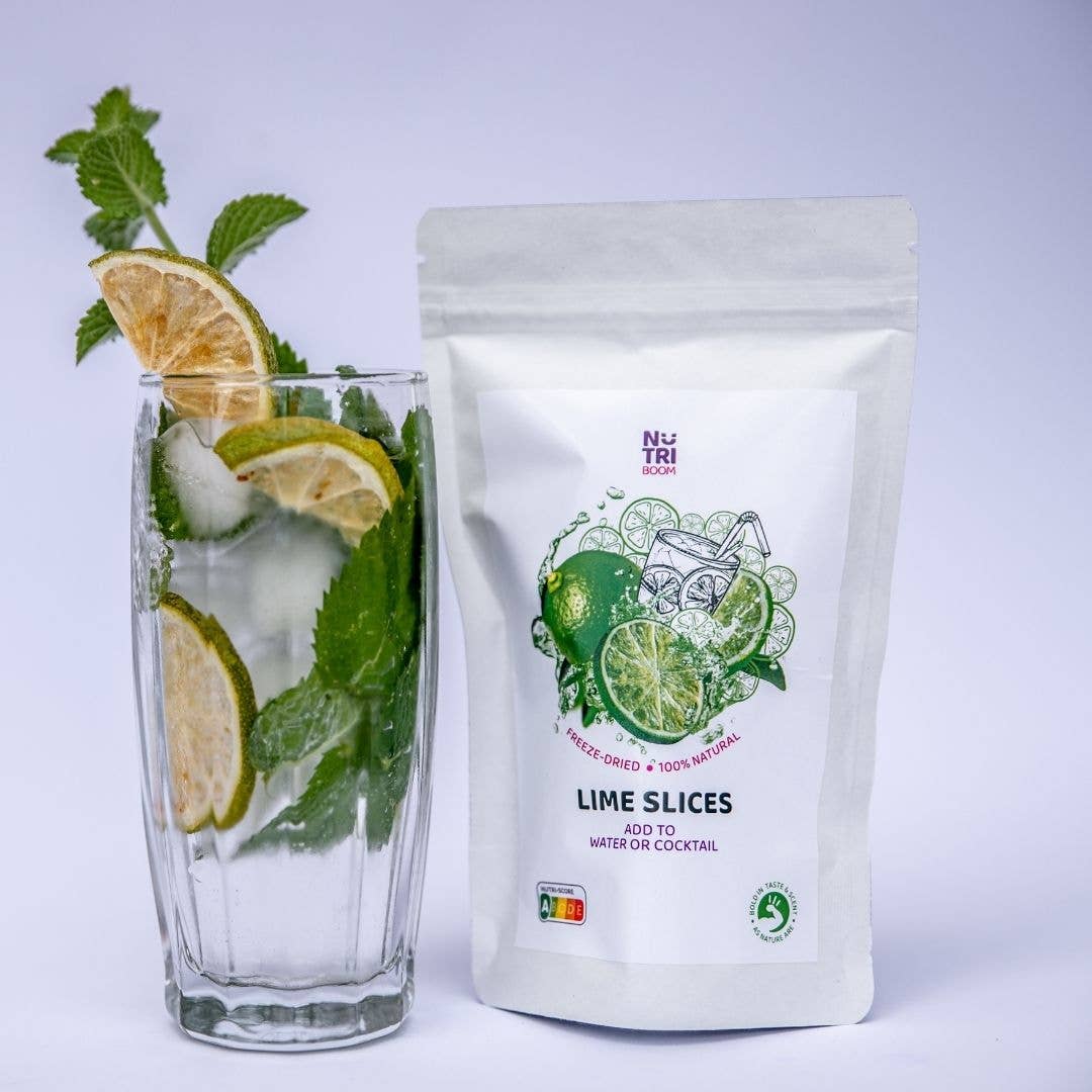 NutriBoom - Venta al por mayor Fruta deshidratada - Lima Liofilizada 15g14