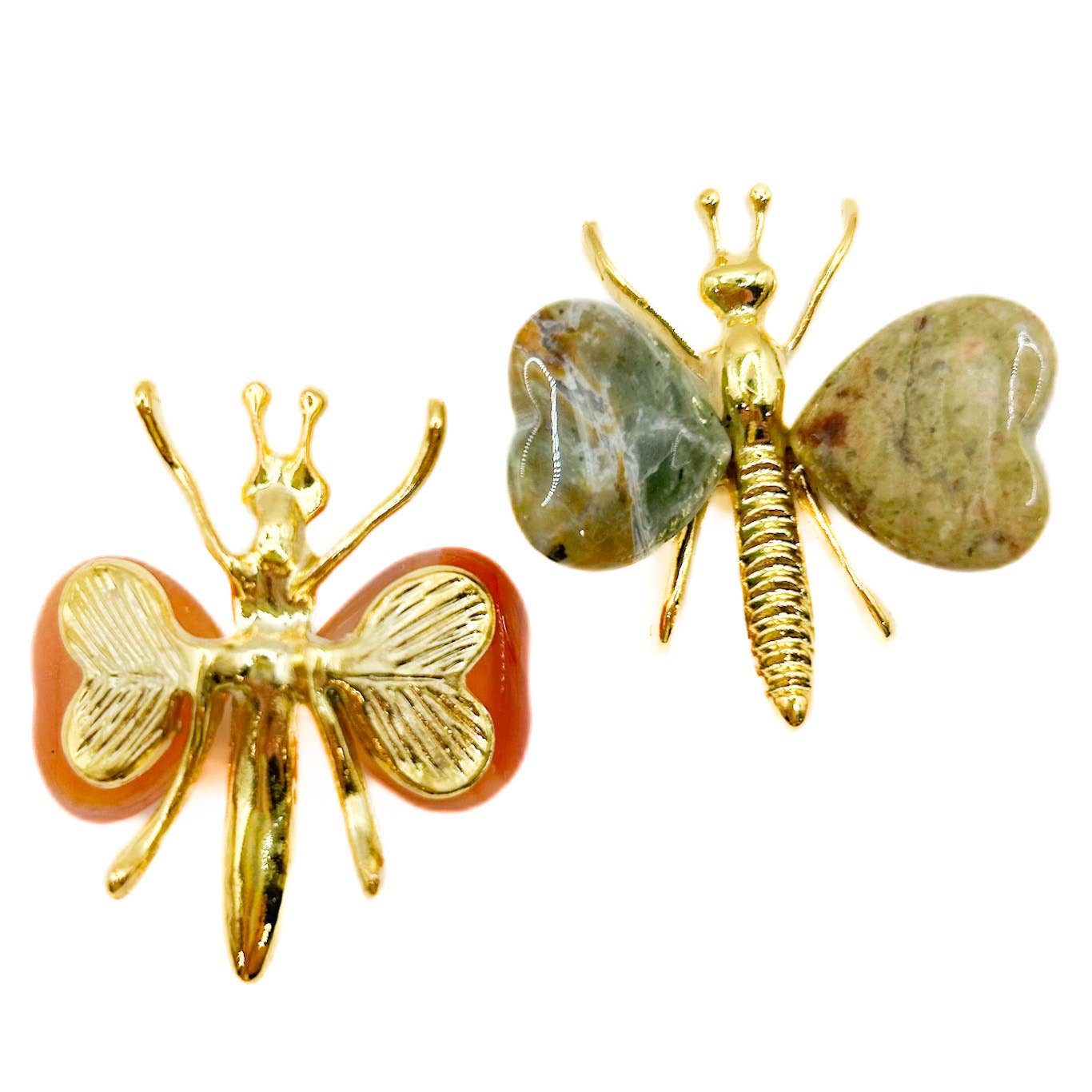 Gifts Amazing! - Wholesale Decorative Figurine - Butterfly with Stone Heart Wings4