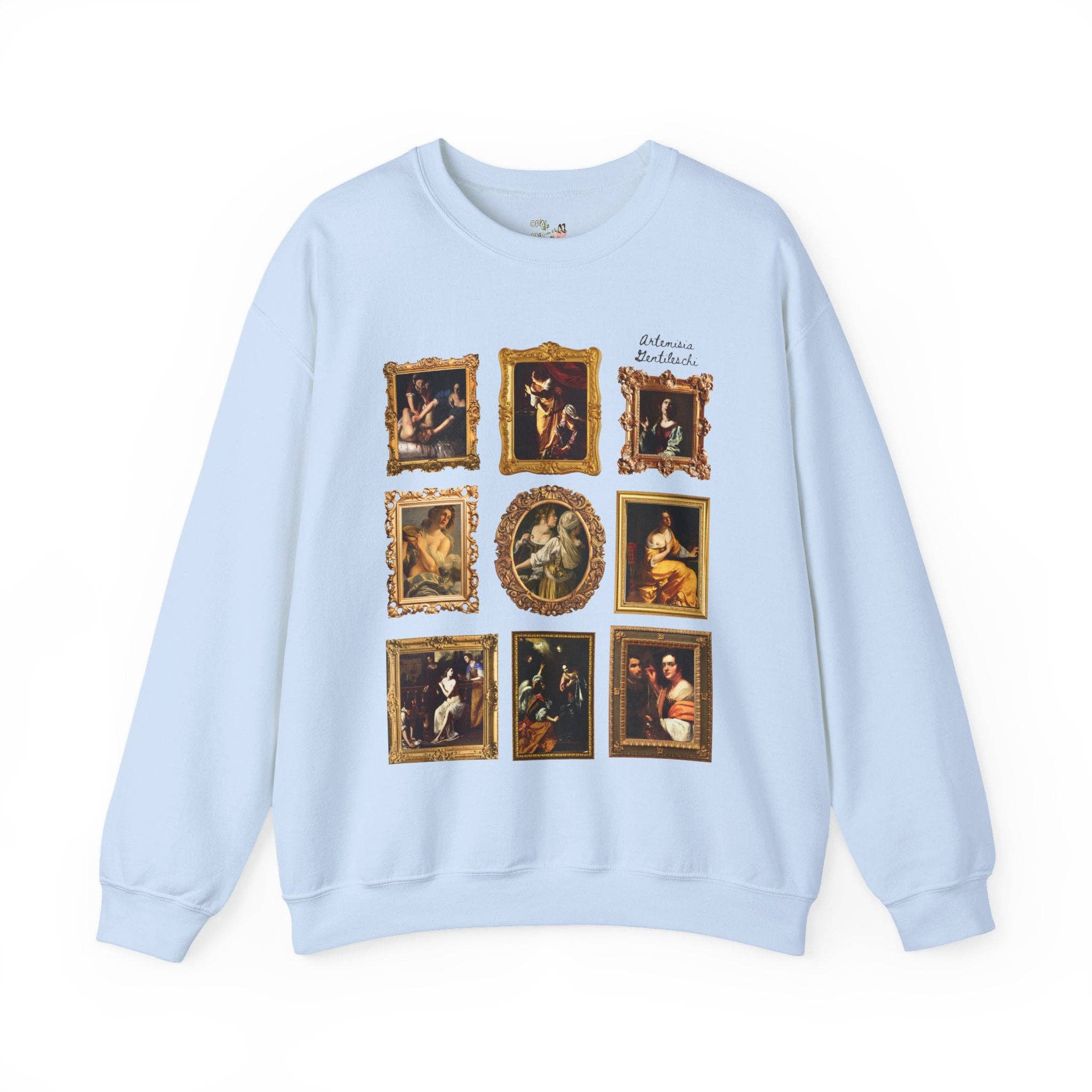 Opal and June - Wholesale Graphic Sweatshirt - Women's - Gentileschi Famous Paintings2