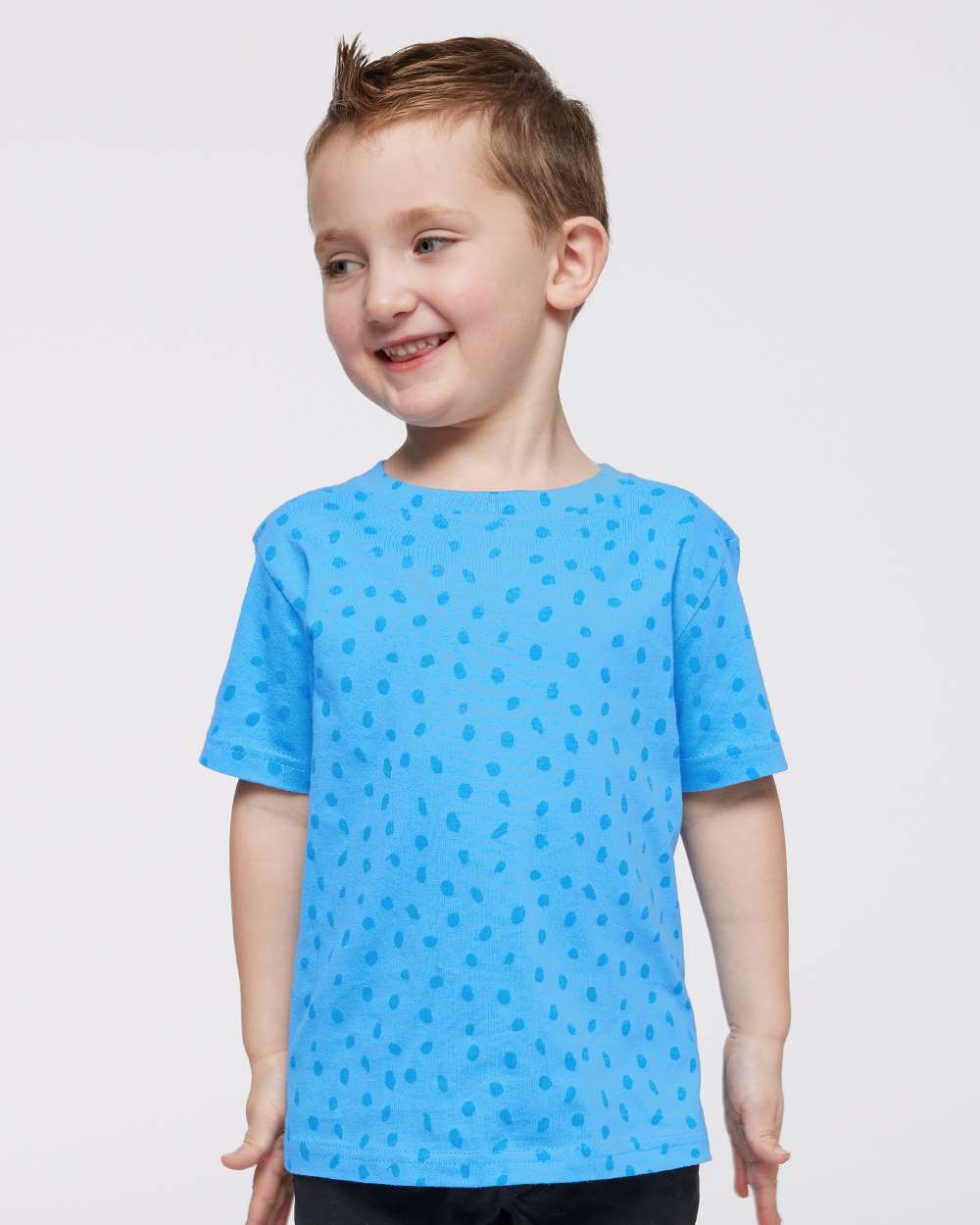 Total Apparel - Wholesale T-Shirt - Kids - Rabbit Skins Toddler Fine Jersey Blank T-Shirt 2T-7 | 332170