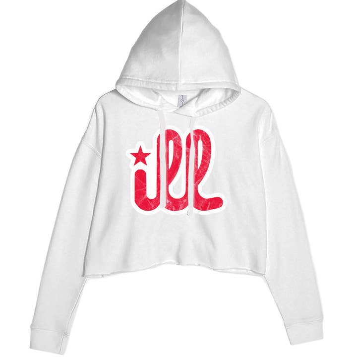 ILL Vintage It's A Philly Thing Cropped Hoodie Sweatshirt for wholesale by Expression Tees