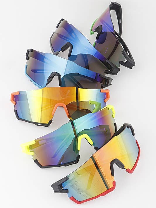 Óculos de Sol Abstract Sports Shield SA822 por atacado de anbfashion