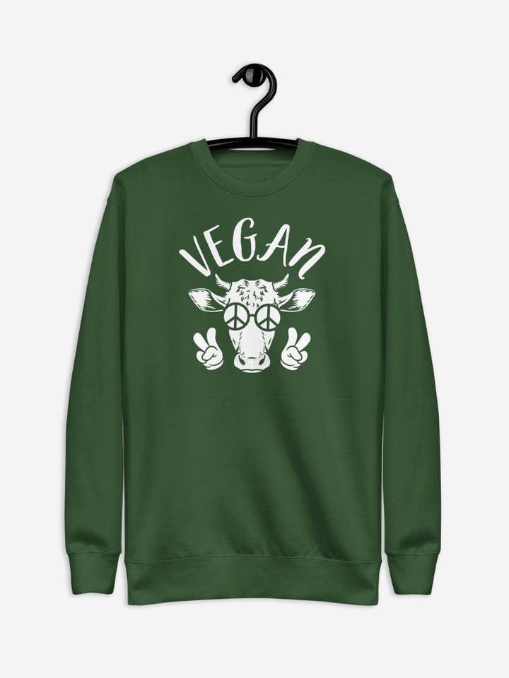 Vegan Unisex Premium Sweatshirt for wholesale by Plant Babes