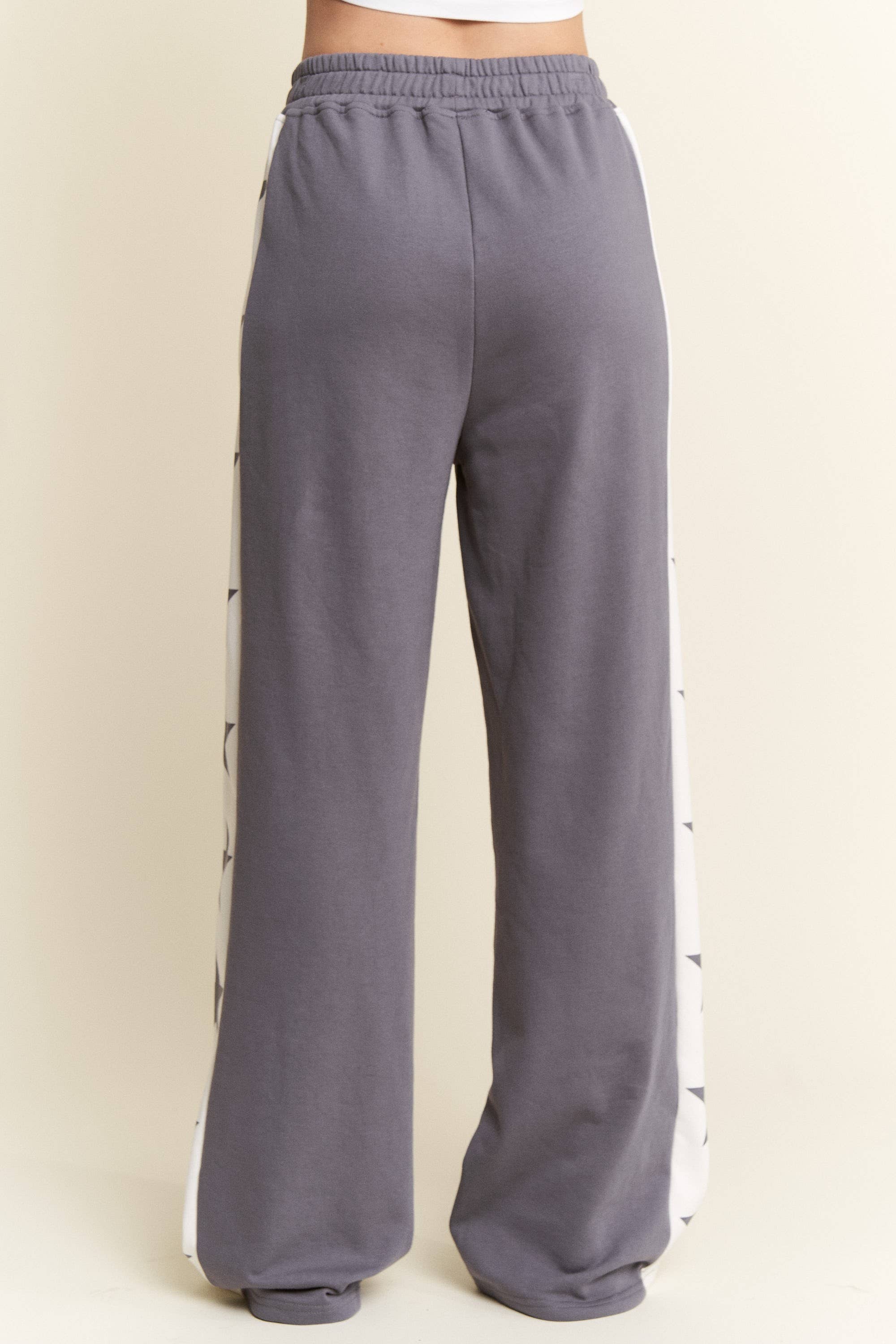 JADE BY JANE - Venta al por mayor Pantalones de chándal/cómodos - Mujer - PANTALONES DE CHÁNDAL A RAYAS ESTRELLADAS19