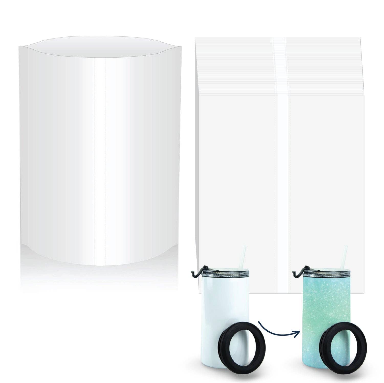 Hogg Outfitters - Wholesale Craft Supplies - SHRINK WRAP FOR SUBLIMATION TUMBLERS4