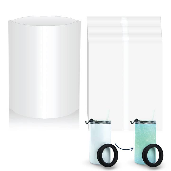 Hogg Outfitters - Wholesale Craft Supplies - SHRINK WRAP FOR SUBLIMATION TUMBLERS4