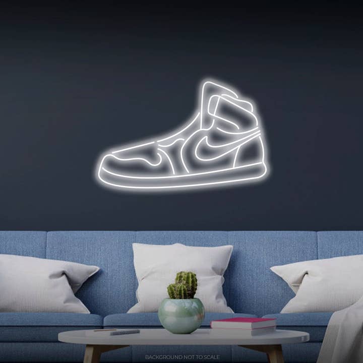 Helloneon – Großhandel Neonschilder – Nike Air Jordan Schuh Ledneon