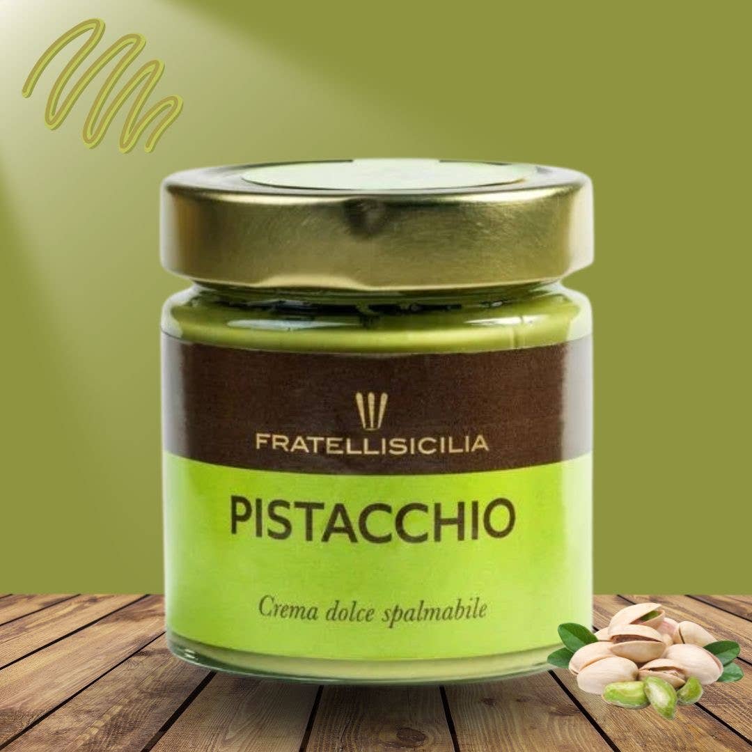 Casacella Foods - Wholesale Nut Butter - Fratelli Sicilia Pistachio Cream Spread 7.05 oz (200gr)2