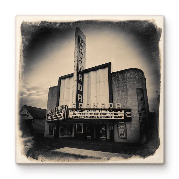 Dallas Granada Theater for wholesale by Cityscape Tiles