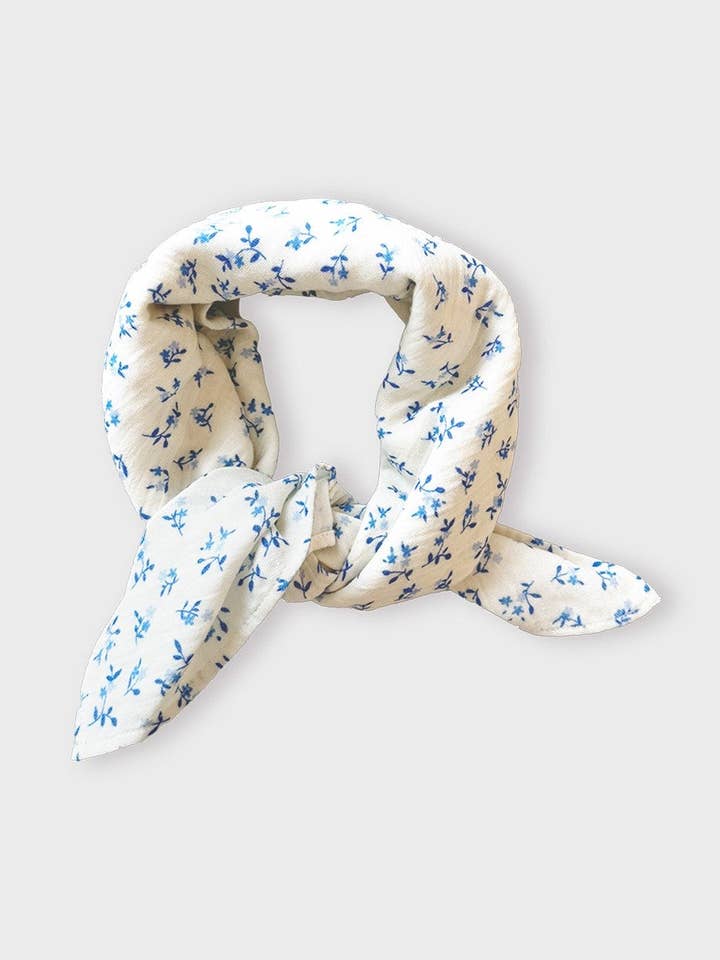 Petit foulard zéro déchet pour la vente par moshi moshi mind