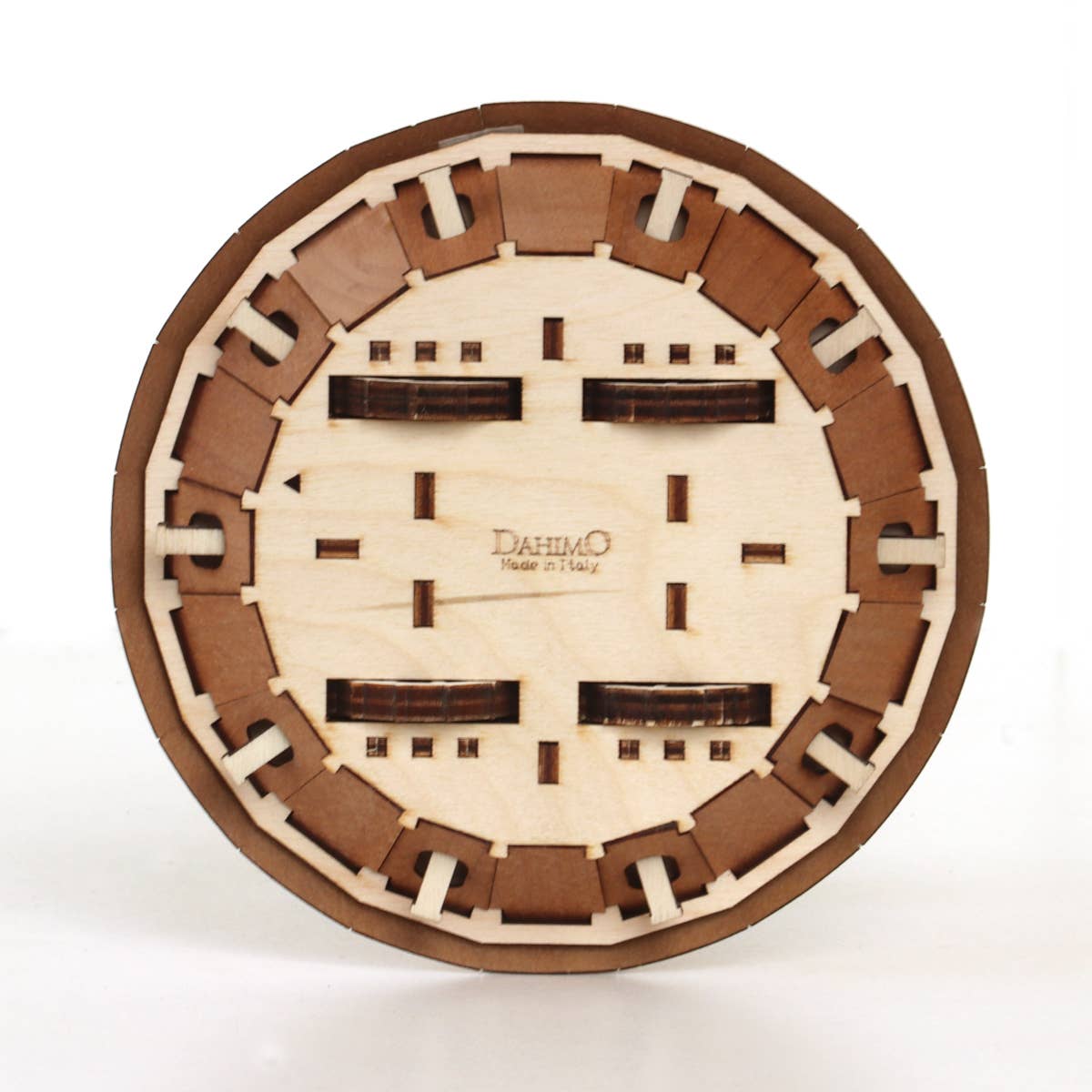 Dahimo - Vente Kit de bricolage - Maquette en bois du char d’assaut armuré de Da Vinci à reconstruire2