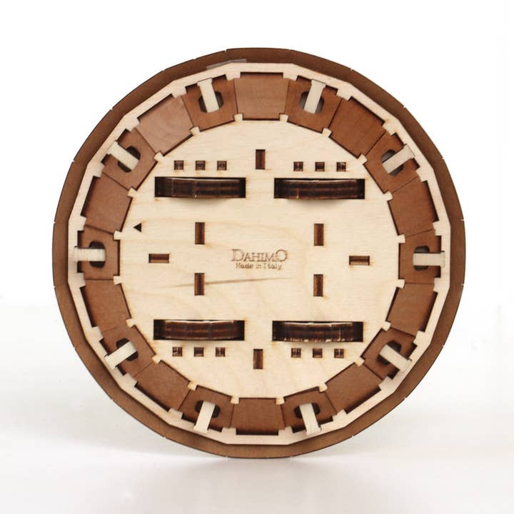 Dahimo - Vente Kit de bricolage - Maquette en bois du char d’assaut armuré de Da Vinci à reconstruire2