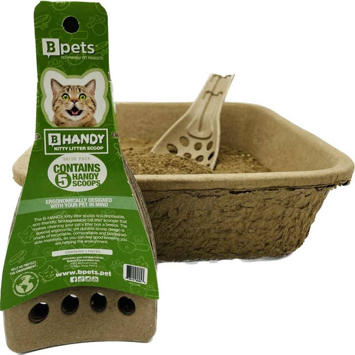 Designer Pet Products, LLC - Wholesale Cat litter box - Kitty Litter Scoop - 120 Pieces10
