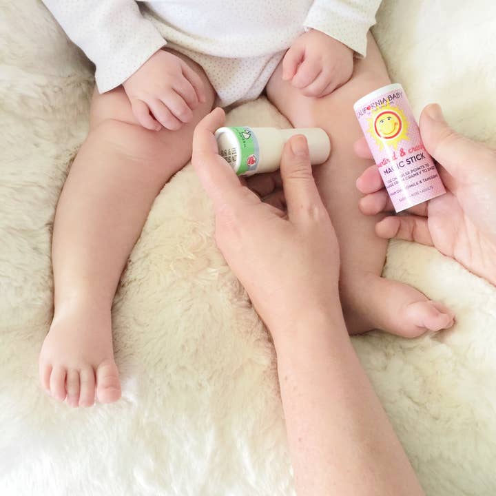 California Baby - Wholesale Aromatherapy Lotion/Oil - Overtired & Crankyâ„¢ Magic Stick