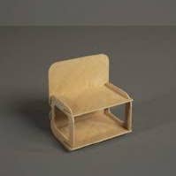 Pharmedistore - Wholesale Retailer Display Stand/Case - Sequoia Factory - HALESIA Wooden Counter Display Design0