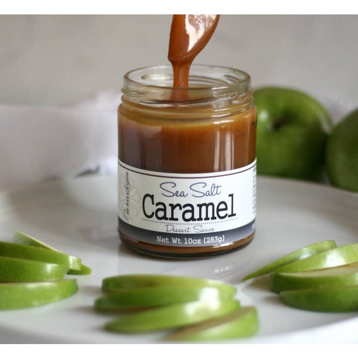 Paradigm Foodworks - Wholesale Caramel Sauce - Paradigm Sea Salt Caramel3