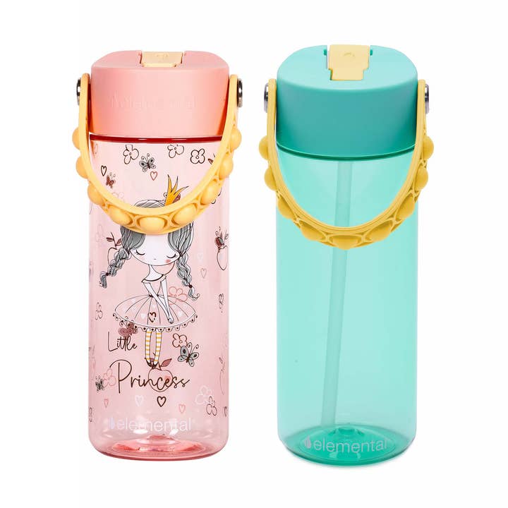 Splash Pop Fidget Handle Bottle 26oz - Little Princess/Robin's Egg
for wholesale by Elemental