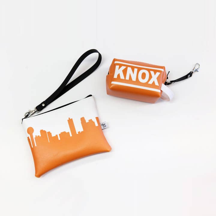 Anne Cate - Wholesale Keychain - Unisex - BALT (Baltimore) Game Day Multi-Use Mini Bag Keychain