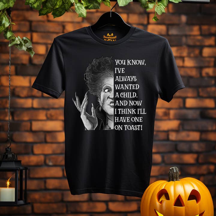 Sjov Halloween T-shirt på Bella 3001 for engroshandel hos Myshirts.store