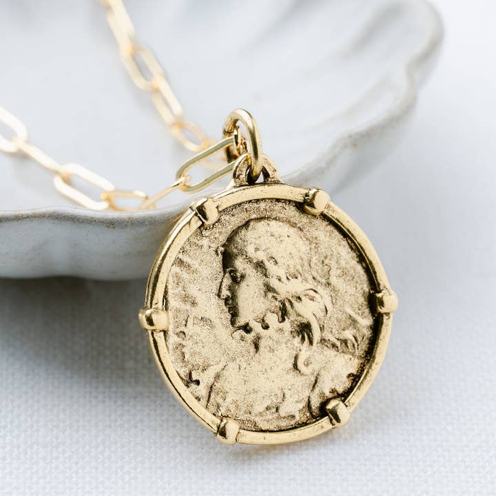 Grace Girl Beads - Wholesale Pendant/Charm Necklace - Helena Necklace0