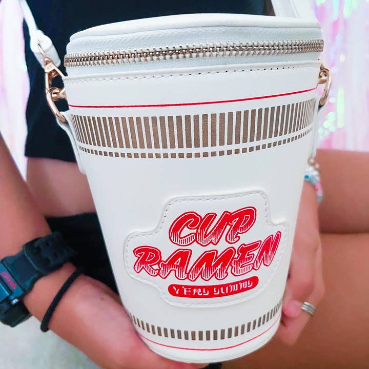 Bewaltz - Wholesale Crossbody Bag - Kids - Yummy Cup of Ramen Noodle Handbag