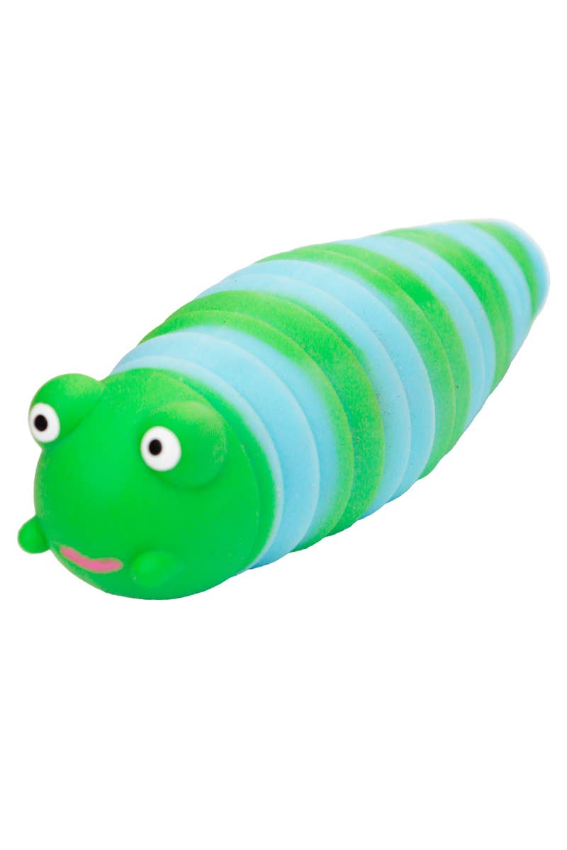 Cap Zone - Wholesale Squishy Toy - Kids & Baby - Caterpillar LED Light-Up Stretch Pull Squishy Toy6