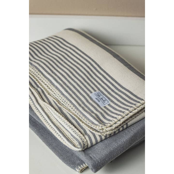 The Bali Market - Wholesale Throw Blanket - Essential Stripe XL - Turkish Blanket11