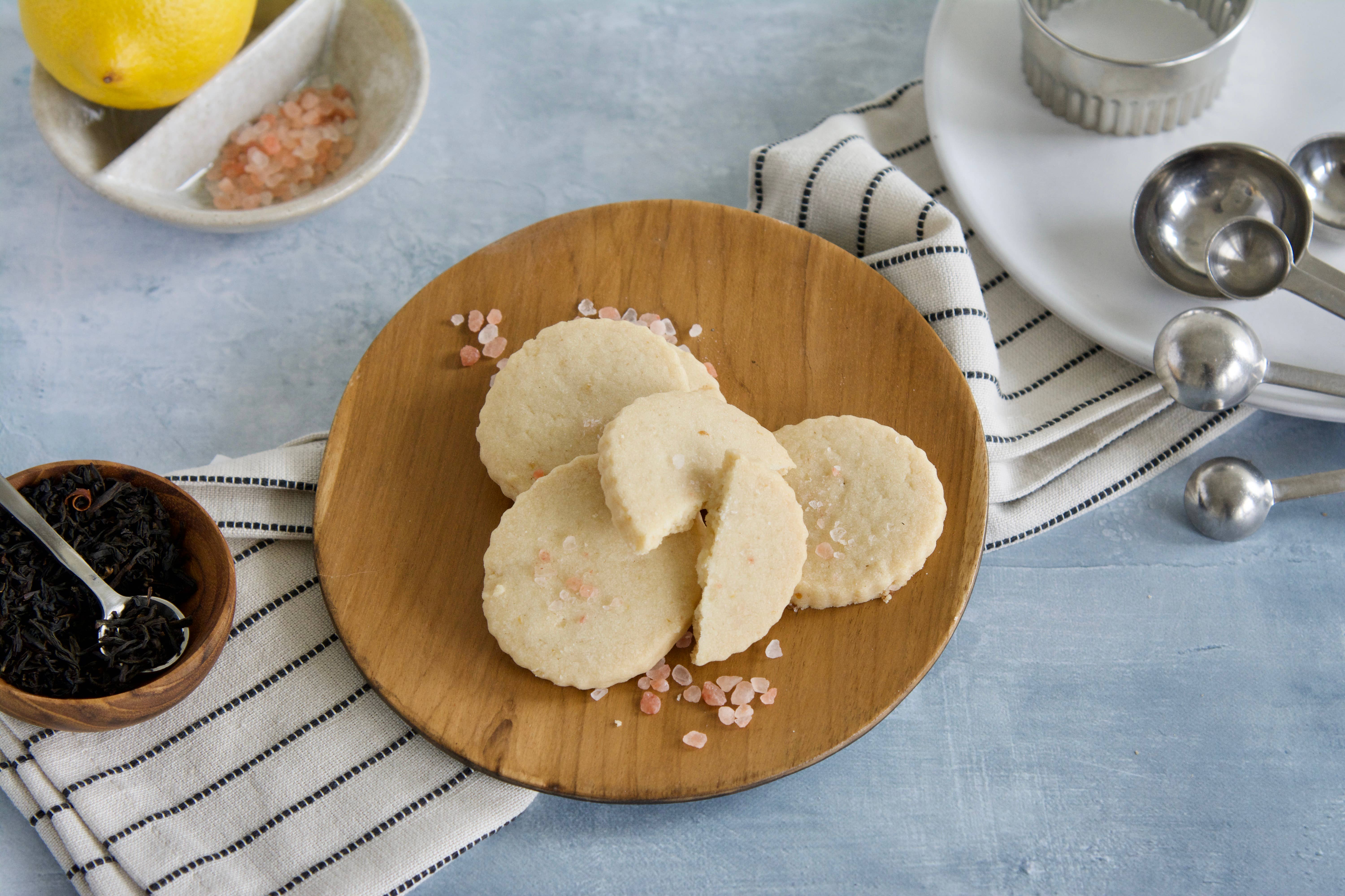 Batter Bakery - Wholesale Cookie - Meyer Lemon Pink Salt Shortbread1