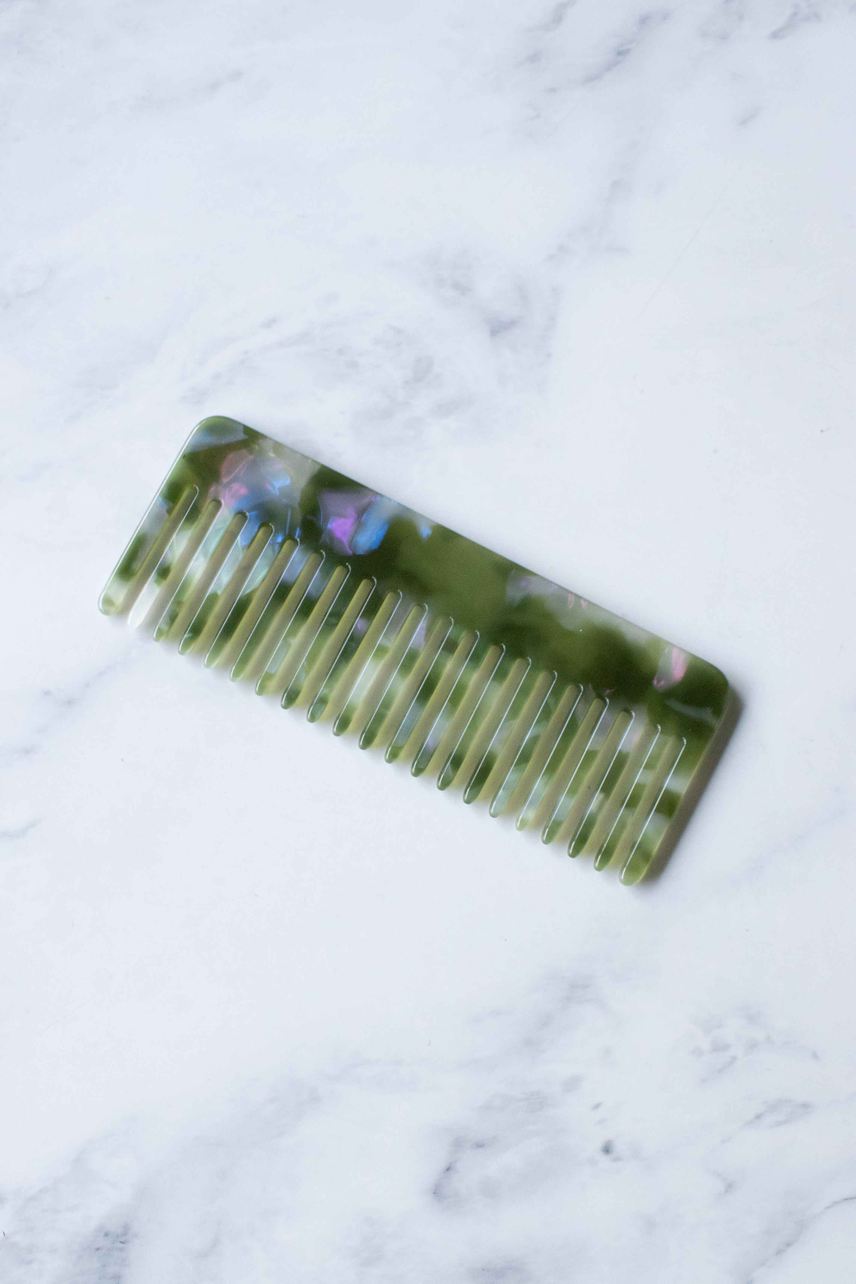 Tiepology - Wholesale Hair Brush/Comb - Eco Classic Rectangle Hair Comb11