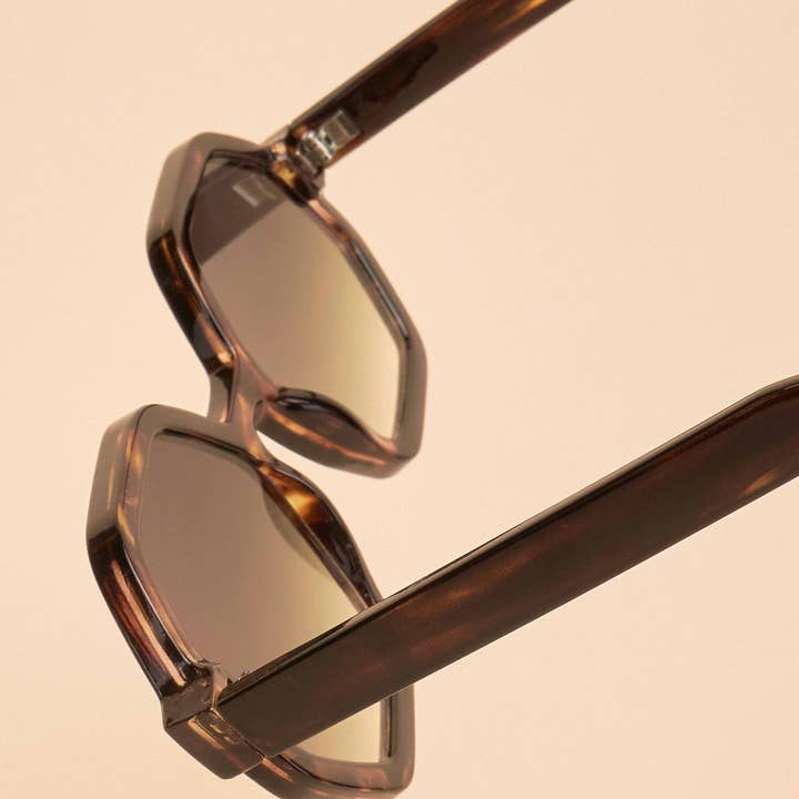 Powder Design inc - US - Wholesale Sunglasses - Women's - Limited Edition Raven Sunglasses - Tortoiseshell6