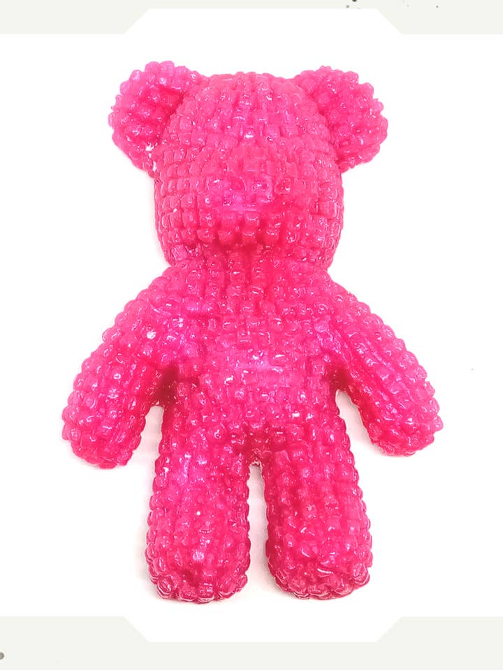 “Diamond” teddy bear for wholesale by LE MONDE DE SOON