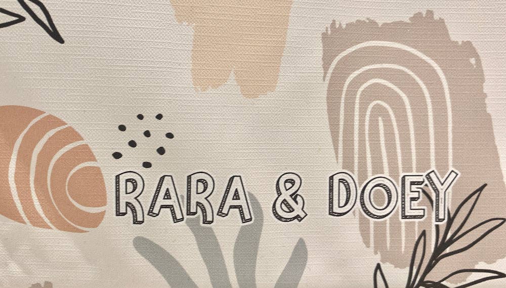 Rara & Doey – wholesale Blöjbytesmatta - Baby – Anti rullmatta Boho9