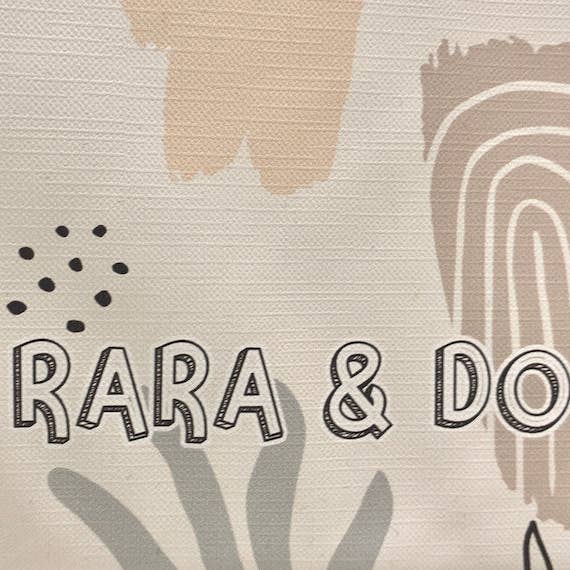 Rara & Doey – wholesale Blöjbytesmatta - Baby – Anti rullmatta Boho9